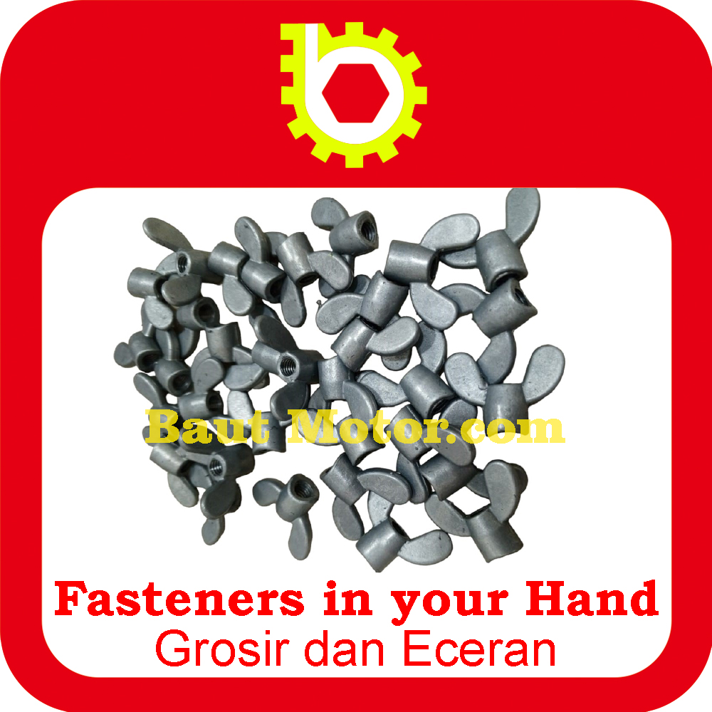 Mur tiang rem Yamaha kupu kupu