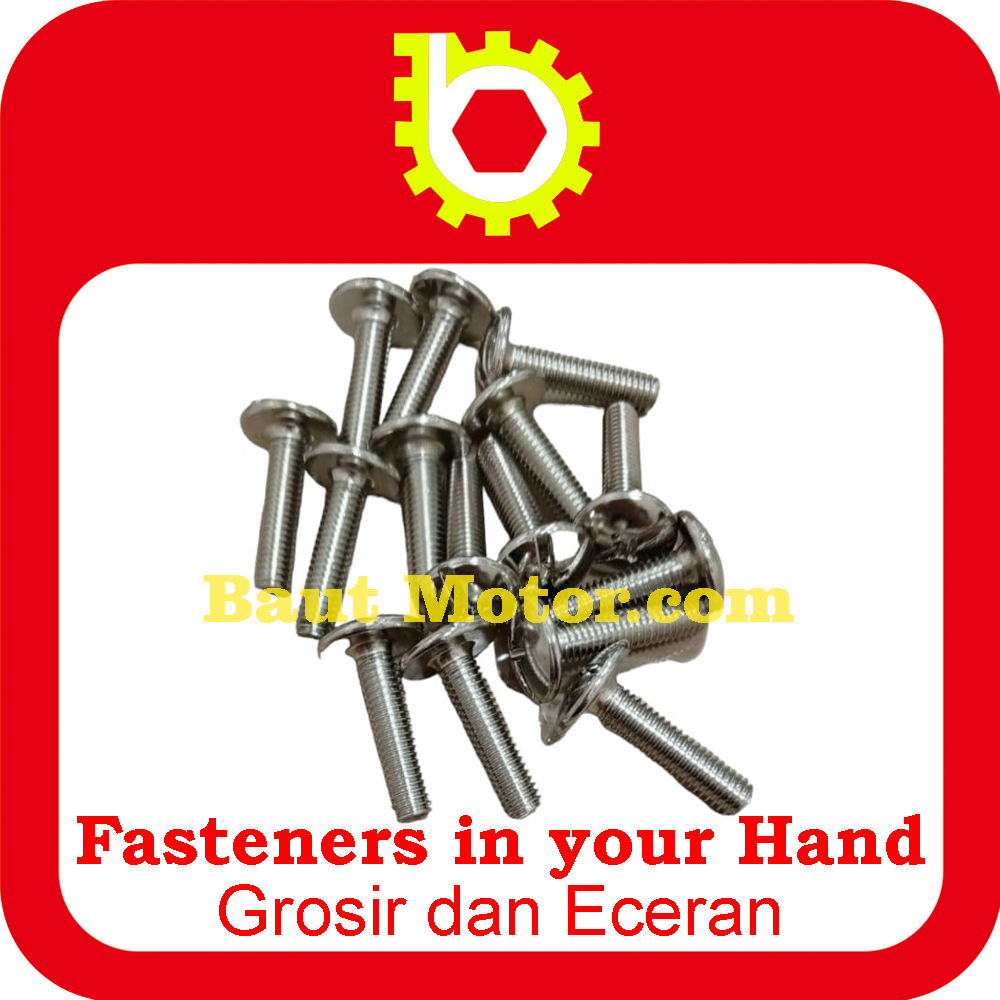 Baut body Nekel 6x25