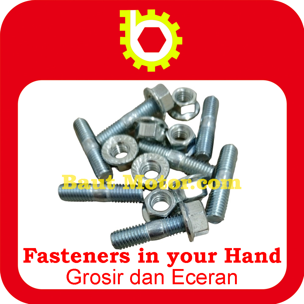 Baut mur gear Honda Revo